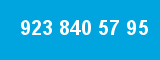 923 840 57 95